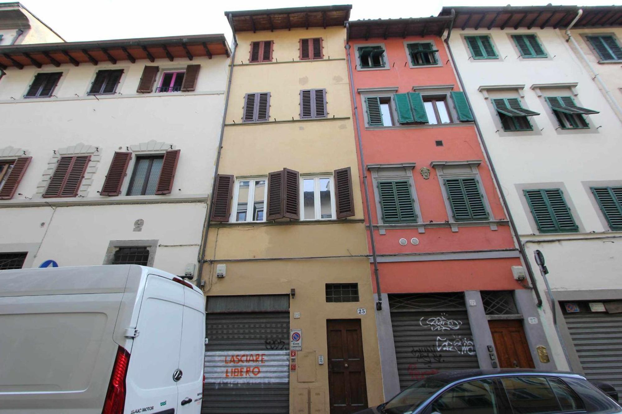 Appartamento Oltrarno San Niccolo Loft Firenze Esterno foto